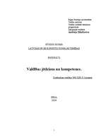 Referāts 'Valdība: jēdziens un kompetence', 1.