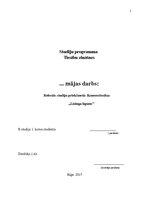 Prezentācija 'Līzinga līgums', 1.