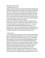 Eseja 'Anšlava Eglīša romāna "Misters Sorrijs" analīze', 1.