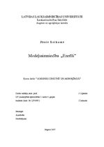 Referāts 'Modeļsaimniecība "Ezerīši"', 2.