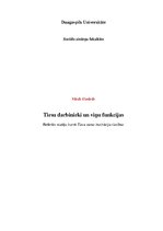 Referāts 'Tiesu darbinieki un viņu funkcijas', 1.