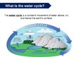 Prezentācija 'Water Cycle', 6.