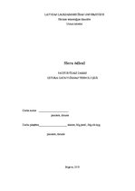 Referāts 'Sieru ēdieni', 1.