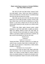 Eseja 'Kāpēc nebija laimes nevienam no bērniem M.Zālītes lugā “Pilna Māras istabiņa”?', 1.