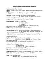 Konspekts 'Ausekļa dzejas mākslinieciskā izteiksme', 1.