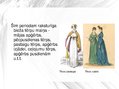 Prezentācija 'Klasicisma periods modē', 16.
