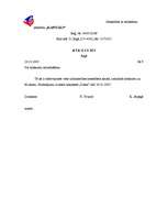 Paraugs 'Lietvedības dokumentu paraugi', 1.