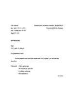 Paraugs 'Lietvedības dokumentu paraugi', 6.