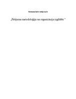 Konspekts 'Pētījuma metodoloģija un organizācija izglītībā', 1.