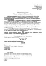 Paraugs 'Virsmas spraiguma koeficienta mērīšana', 1.