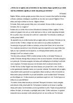 Eseja '"Cilvēks nav ne eņģelis, nedz arī dzīvnieks un viņa nelaime slēpjas apstāklī, ka', 1.