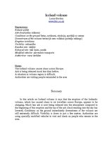 Konspekts 'Summary', 1.