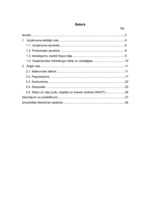 Referāts 'Uzņēmuma mārketinga vides novērtējums', 1.