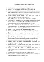 Referāts 'Vecāku rīcība pie ērces piesūkšanās bērniem', 33.