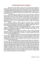 Eseja 'Kodolenerģija manā skatījumā', 1.