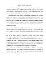 Eseja 'Sporta nozīme manā dzīvē', 1.