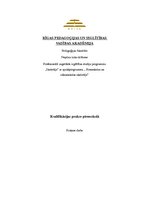 Prakses atskaite 'Kvalifikācijas prakse pirmsskolā', 1.