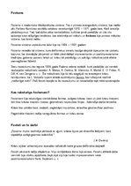 Konspekts 'Fovisms', 1.