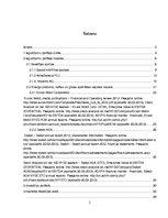 Prakses atskaite 'Investīcīju portfeļa izveide, nozaru fundamentāla analīze un portfeļa korelācija', 1.