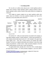Prakses atskaite 'Investīcīju portfeļa izveide, nozaru fundamentāla analīze un portfeļa korelācija', 32.