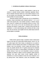 Konspekts 'Absolūtisms', 1.