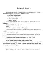 Referāts 'Lietišķā spēle', 1.