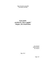 Konspekts 'Biogāze, tās izmantošana', 1.