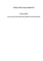 Referāts 'Personas tiesību aizsardzība rajona tiesā', 1.
