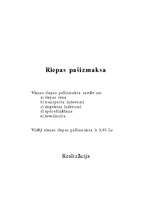 Biznesa plāns 'Autoriepas', 6.