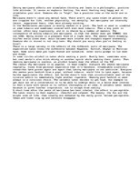 Eseja 'The Marijuana Argument', 1.