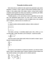 Referāts 'Mērīšanas rezultātu apstrāde ar vismazāko kvadrātu metodi', 2.