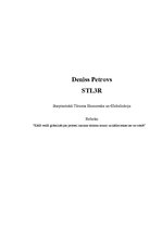 Referāts 'Kādā veidā globalizācijas procesi izmaina tūrisma nozari un kādas sekas tas var ', 1.