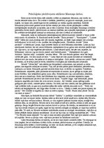 Eseja 'Psiholoģisko pārdzīvojumu atklāsme Rūdolfa Blaumaņa darbos', 1.