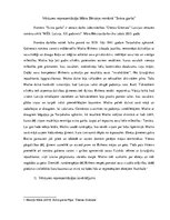 Konspekts 'Vēstures reprezentācija Māra Bērziņa romānā "Svina garša"', 1.