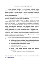 Referāts 'Pasaules Tirdzniecības organizācijas vieta un loma starptautiskās tirdzniecības ', 3.