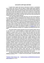 Eseja 'Latvia and the World's Biggest Trade Blocks', 1.