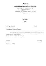 Paraugs 'Rīkojums', 1.