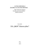 Biznesa plāns 'Jauna ēdināšanas uzņēmuma koncepcijas apraksts', 1.