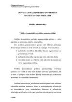 Referāts 'Valdības komunikācijas politikas pamatnostādnes', 1.