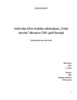 Referāts 'Dzīves kvalitātes salīdzinājums', 1.