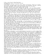 Eseja 'A Day in the Life of a Male Prostitute', 1.