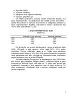Referāts 'Ar tūrismu saistīto statistikas datu analīze Latvijā laika periodā no 2000.gada ', 3.