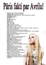 Referāts 'Avrila Lavigne', 3.