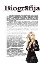 Referāts 'Avrila Lavigne', 4.