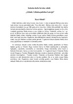 Referāts 'Ieskaites darbs latviešu valodā "Lībieši. Lībiešu politika Latvijā"', 1.