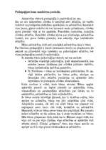 Referāts 'Pedagoģijas loma mazbērnu periodā', 1.