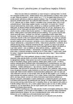 Eseja 'Ūdens resursi, piesārņojums, tā taupīšanas iespējas', 1.