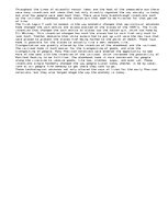 Eseja 'Instead of Uniting the Country, the Economic Changes Brought about by Developmen', 1.