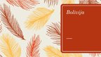 Prezentācija 'Bolīvija', 1.