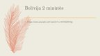 Prezentācija 'Bolīvija', 15.